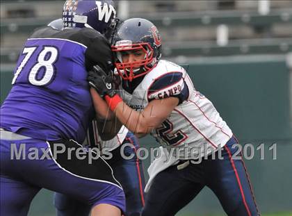 Thumbnail 2 in Campolindo vs. Washington Union (CIF State D3 Final) photogallery.