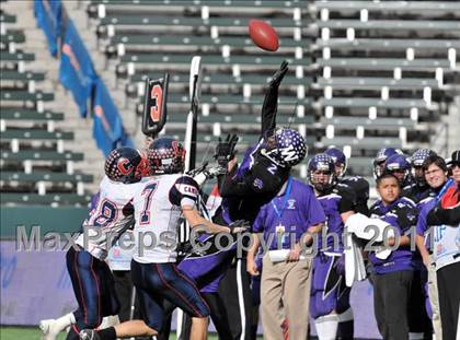 Thumbnail 2 in Campolindo vs. Washington Union (CIF State D3 Final) photogallery.