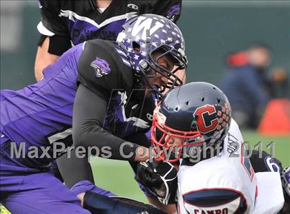 Thumbnail 3 in Campolindo vs. Washington Union (CIF State D3 Final) photogallery.