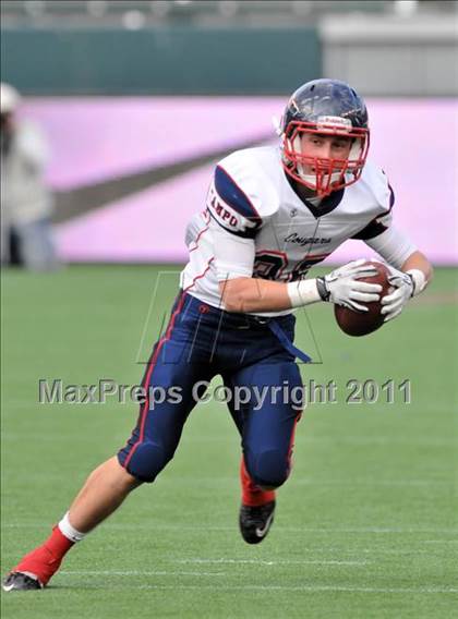 Thumbnail 2 in Campolindo vs. Washington Union (CIF State D3 Final) photogallery.