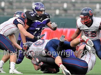 Thumbnail 2 in Campolindo vs. Washington Union (CIF State D3 Final) photogallery.