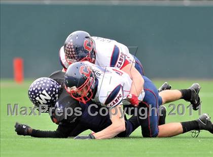 Thumbnail 3 in Campolindo vs. Washington Union (CIF State D3 Final) photogallery.