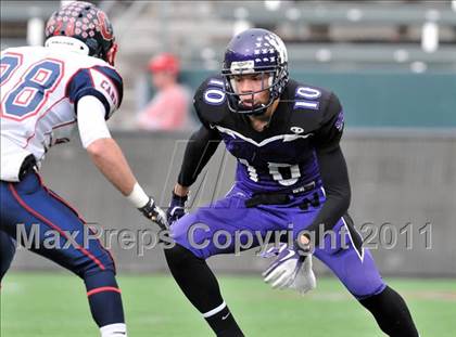 Thumbnail 3 in Campolindo vs. Washington Union (CIF State D3 Final) photogallery.