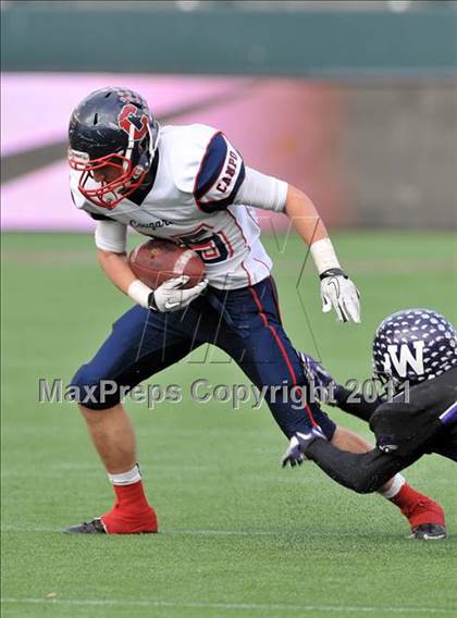 Thumbnail 1 in Campolindo vs. Washington Union (CIF State D3 Final) photogallery.