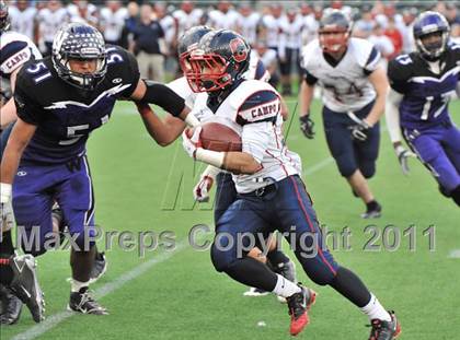 Thumbnail 3 in Campolindo vs. Washington Union (CIF State D3 Final) photogallery.