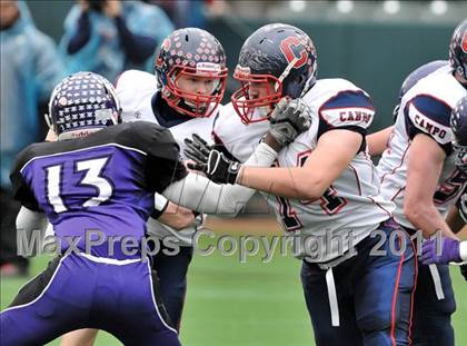 Thumbnail 1 in Campolindo vs. Washington Union (CIF State D3 Final) photogallery.