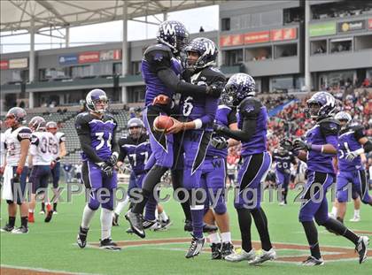 Thumbnail 2 in Campolindo vs. Washington Union (CIF State D3 Final) photogallery.