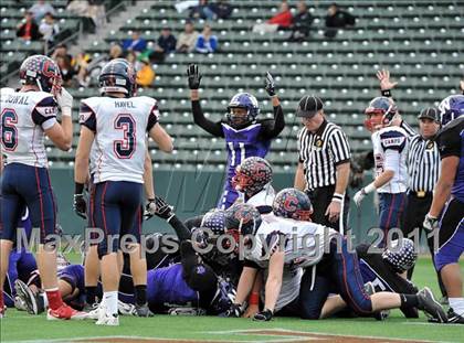Thumbnail 1 in Campolindo vs. Washington Union (CIF State D3 Final) photogallery.