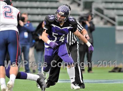 Thumbnail 3 in Campolindo vs. Washington Union (CIF State D3 Final) photogallery.