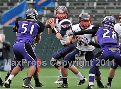 Thumbnail 2 in Campolindo vs. Washington Union (CIF State D3 Final) photogallery.