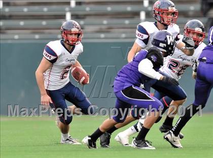 Thumbnail 1 in Campolindo vs. Washington Union (CIF State D3 Final) photogallery.