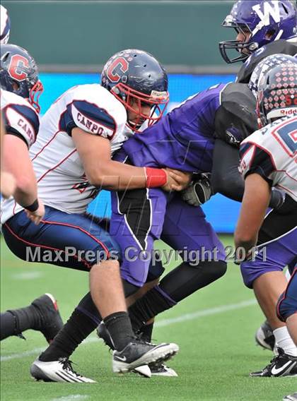 Thumbnail 3 in Campolindo vs. Washington Union (CIF State D3 Final) photogallery.