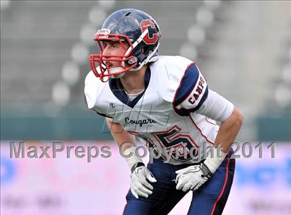 Thumbnail 2 in Campolindo vs. Washington Union (CIF State D3 Final) photogallery.