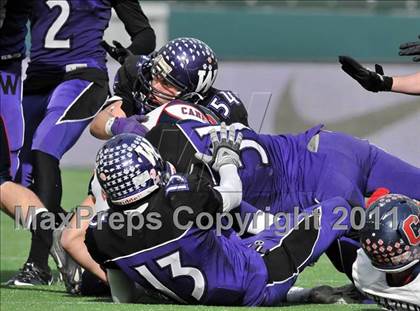Thumbnail 3 in Campolindo vs. Washington Union (CIF State D3 Final) photogallery.
