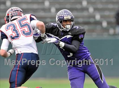 Thumbnail 1 in Campolindo vs. Washington Union (CIF State D3 Final) photogallery.