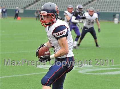 Thumbnail 3 in Campolindo vs. Washington Union (CIF State D3 Final) photogallery.