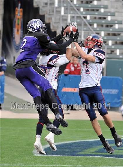 Thumbnail 1 in Campolindo vs. Washington Union (CIF State D3 Final) photogallery.