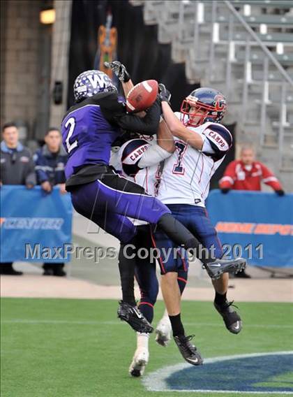 Thumbnail 2 in Campolindo vs. Washington Union (CIF State D3 Final) photogallery.