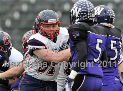 Thumbnail 1 in Campolindo vs. Washington Union (CIF State D3 Final) photogallery.