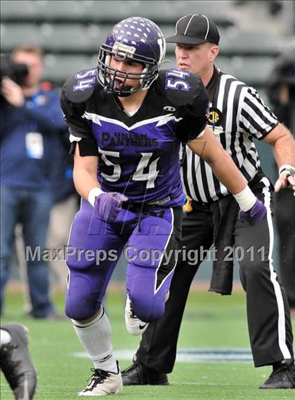 Thumbnail 2 in Campolindo vs. Washington Union (CIF State D3 Final) photogallery.