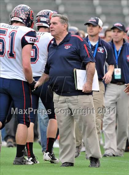 Thumbnail 3 in Campolindo vs. Washington Union (CIF State D3 Final) photogallery.