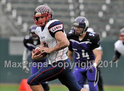 Thumbnail 3 in Campolindo vs. Washington Union (CIF State D3 Final) photogallery.