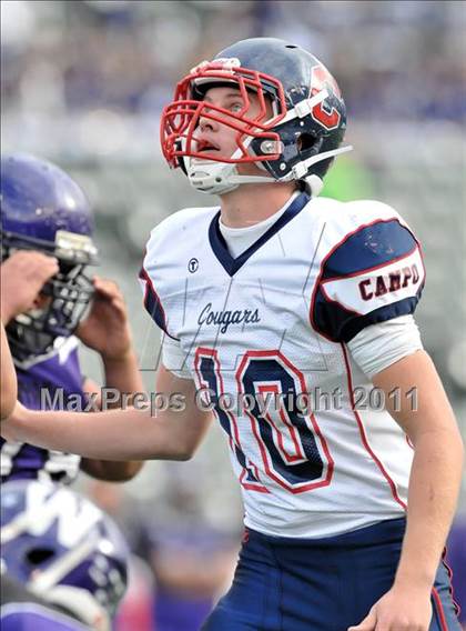 Thumbnail 3 in Campolindo vs. Washington Union (CIF State D3 Final) photogallery.