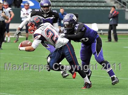Thumbnail 1 in Campolindo vs. Washington Union (CIF State D3 Final) photogallery.