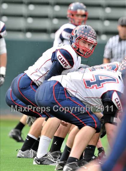 Thumbnail 2 in Campolindo vs. Washington Union (CIF State D3 Final) photogallery.