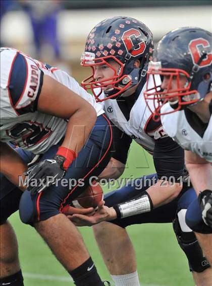 Thumbnail 2 in Campolindo vs. Washington Union (CIF State D3 Final) photogallery.