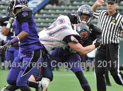 Thumbnail 3 in Campolindo vs. Washington Union (CIF State D3 Final) photogallery.