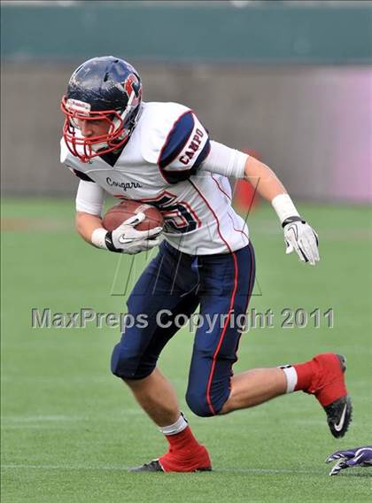 Thumbnail 2 in Campolindo vs. Washington Union (CIF State D3 Final) photogallery.