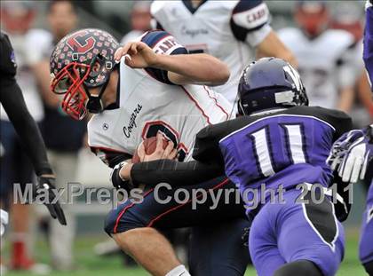 Thumbnail 2 in Campolindo vs. Washington Union (CIF State D3 Final) photogallery.