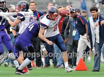 Thumbnail 1 in Campolindo vs. Washington Union (CIF State D3 Final) photogallery.