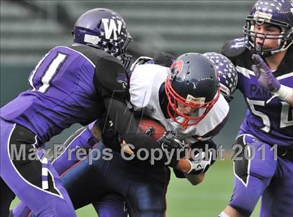 Thumbnail 2 in Campolindo vs. Washington Union (CIF State D3 Final) photogallery.
