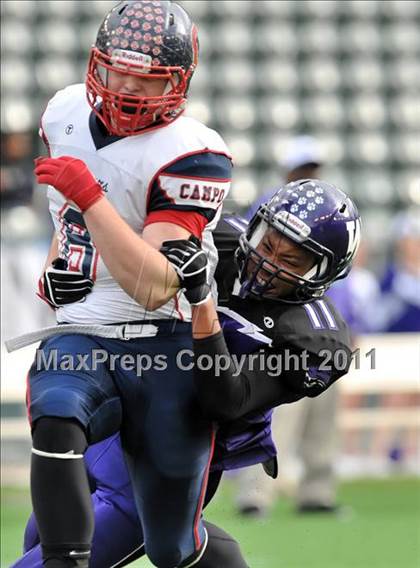 Thumbnail 1 in Campolindo vs. Washington Union (CIF State D3 Final) photogallery.