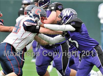 Thumbnail 3 in Campolindo vs. Washington Union (CIF State D3 Final) photogallery.
