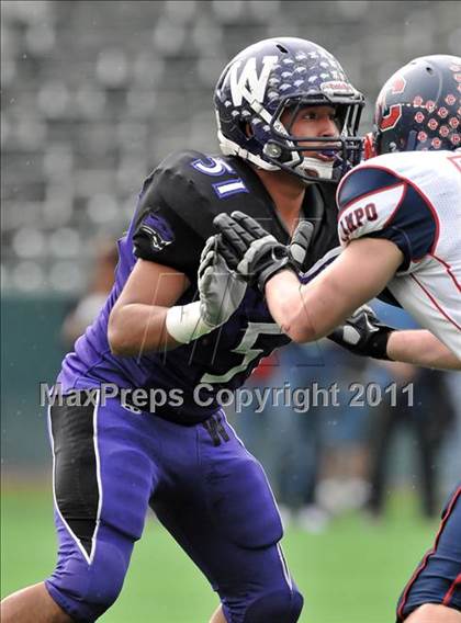 Thumbnail 2 in Campolindo vs. Washington Union (CIF State D3 Final) photogallery.