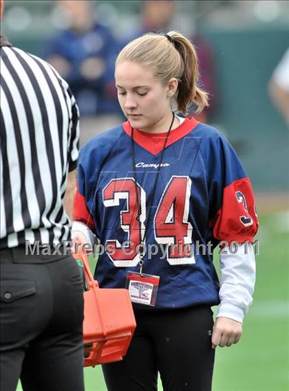Thumbnail 3 in Campolindo vs. Washington Union (CIF State D3 Final) photogallery.