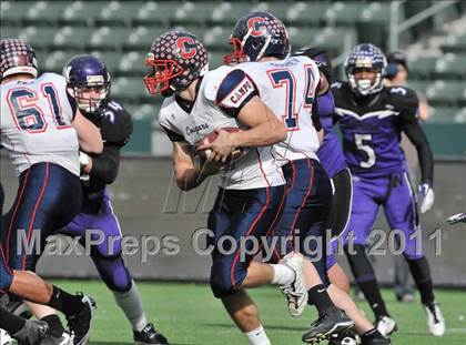 Thumbnail 1 in Campolindo vs. Washington Union (CIF State D3 Final) photogallery.