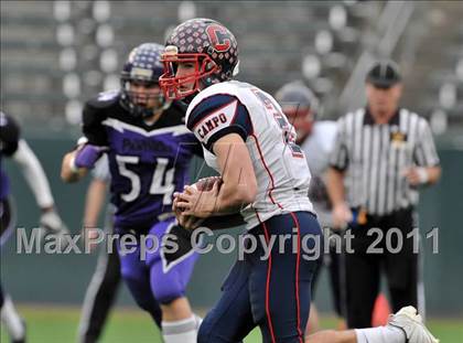 Thumbnail 2 in Campolindo vs. Washington Union (CIF State D3 Final) photogallery.