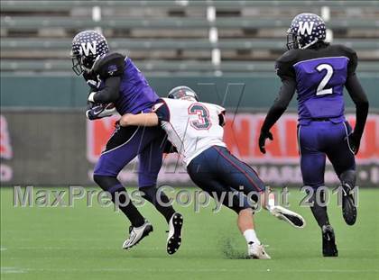 Thumbnail 3 in Campolindo vs. Washington Union (CIF State D3 Final) photogallery.