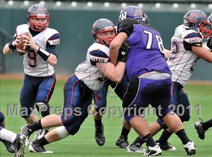 Thumbnail 2 in Campolindo vs. Washington Union (CIF State D3 Final) photogallery.