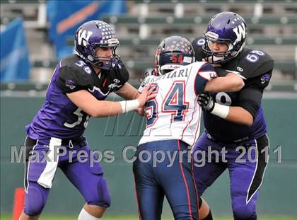Thumbnail 1 in Campolindo vs. Washington Union (CIF State D3 Final) photogallery.