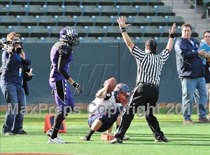 Thumbnail 1 in Campolindo vs. Washington Union (CIF State D3 Final) photogallery.