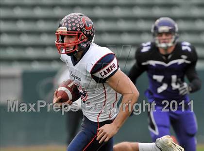 Thumbnail 3 in Campolindo vs. Washington Union (CIF State D3 Final) photogallery.