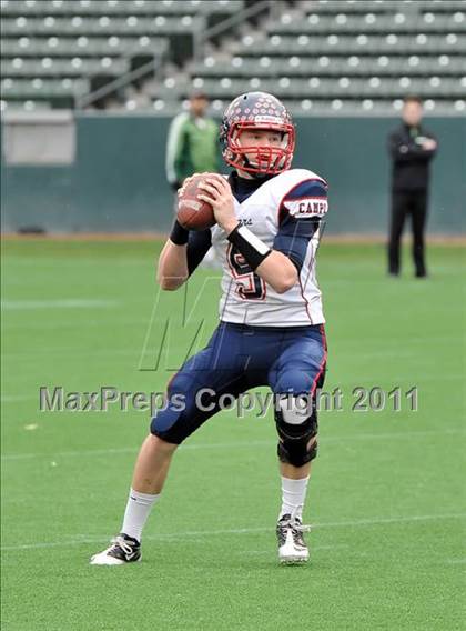 Thumbnail 2 in Campolindo vs. Washington Union (CIF State D3 Final) photogallery.