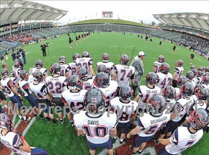 Thumbnail 3 in Campolindo vs. Washington Union (CIF State D3 Final) photogallery.