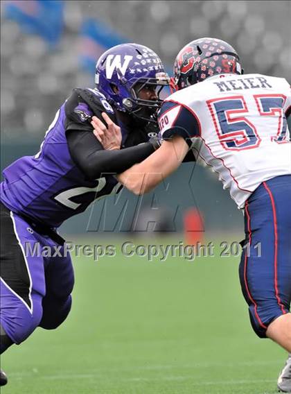 Thumbnail 1 in Campolindo vs. Washington Union (CIF State D3 Final) photogallery.