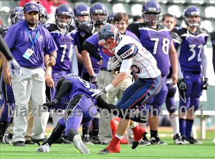 Thumbnail 1 in Campolindo vs. Washington Union (CIF State D3 Final) photogallery.